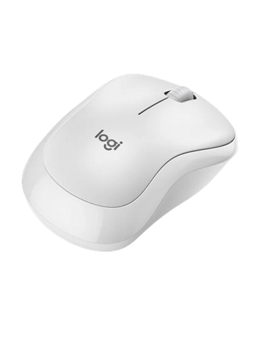 Mouse Wireless Logitech M240, Alb
