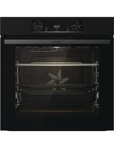 Электрический духовой шкаф Gorenje BOS 6737 E06B, Чёрный