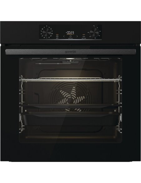 Электрический духовой шкаф Gorenje BOS 6737 E06B, Чёрный