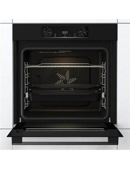 Электрический духовой шкаф Gorenje BOS 6737 E06B, Чёрный