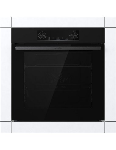 Электрический духовой шкаф Gorenje BOS 6737 E06B, Чёрный