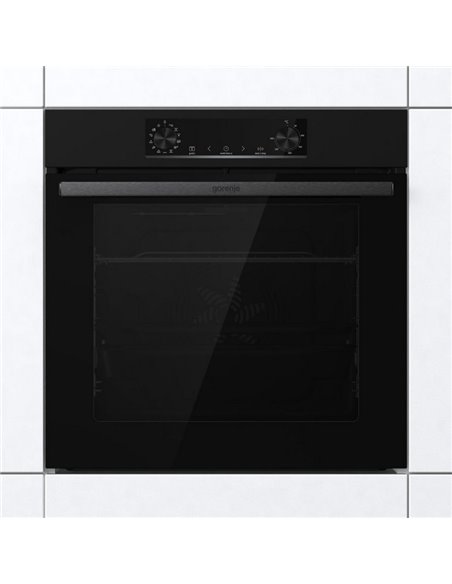 Электрический духовой шкаф Gorenje BOS 6737 E06B, Чёрный