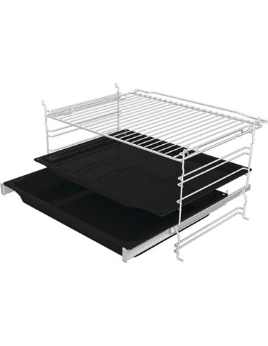 Электрический духовой шкаф Gorenje BOS 6737 E06B, Чёрный