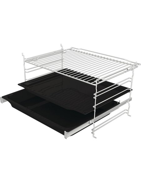 Электрический духовой шкаф Gorenje BOS 6737 E06B, Чёрный