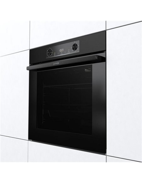 Электрический духовой шкаф Gorenje BOS 6737 E06B, Чёрный
