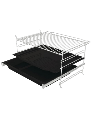 Электрический духовой шкаф Gorenje BOS 6737 E06B, Чёрный