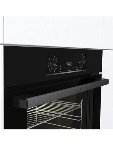 Электрический духовой шкаф Gorenje BOS 6737 E06B, Чёрный