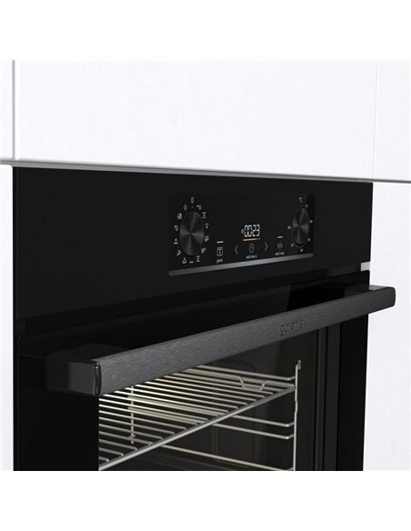 Электрический духовой шкаф Gorenje BOS 6737 E06B, Чёрный