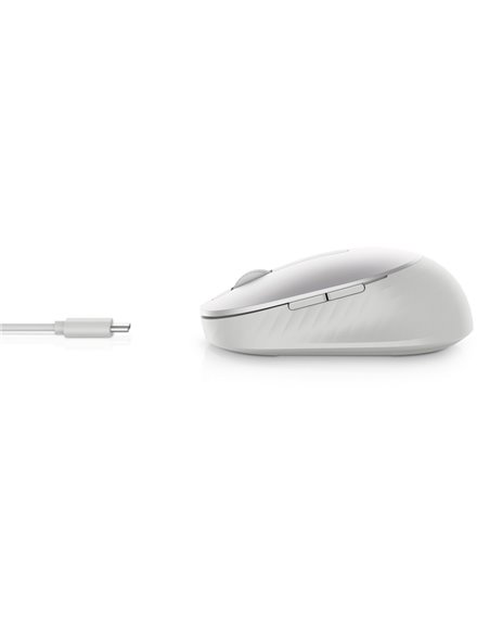 Mouse Wireless DELL MS7421W, Argintiu
