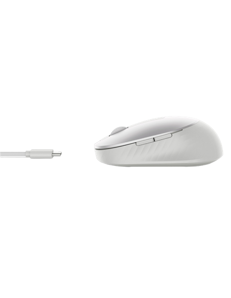 Mouse Wireless DELL MS7421W, Argintiu