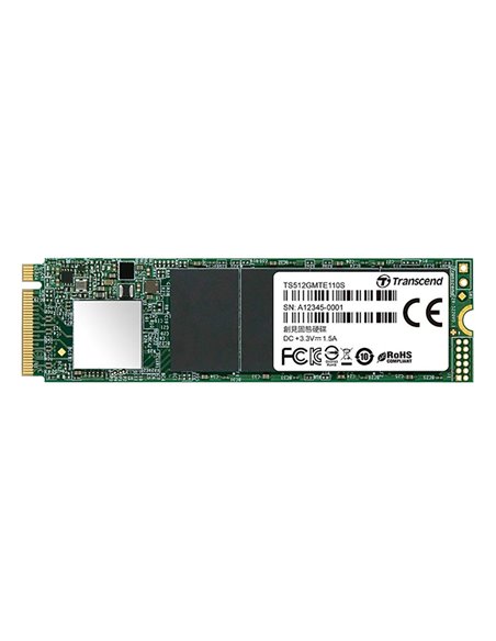 Unitate SSD Transcend 110S, 512GB, TS512GMTE110S