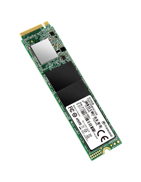 Накопитель SSD Transcend 110S, 512Гб, TS512GMTE110S