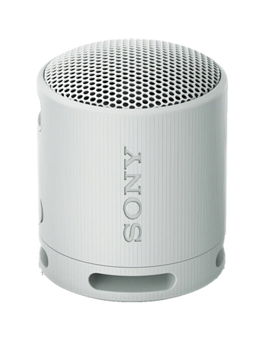 Портативная колонка SONY XB100, Светло-серый