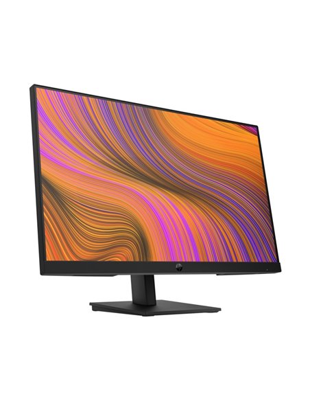 23.8” Monitor HP IPS LED P24h G5 / 5ms / FHD / Black