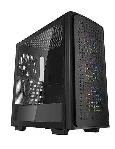 Carcasa DEEPCOOL CK560 / w/oPSU / Side-Window / 4x120mm / ATX / Black