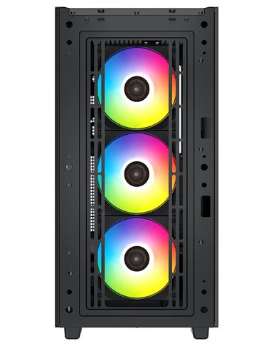 Carcasa DEEPCOOL CK560 / w/oPSU / Side-Window / 4x120mm / ATX / Black