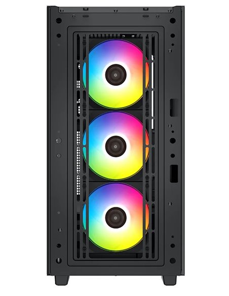 Carcasa DEEPCOOL CK560 / w/oPSU / Side-Window / 4x120mm / ATX / Black Carcasa DEEPCOOL CK560 / w/oPSU / Side-Window / 4x120mm / ATX / Black