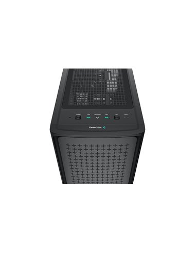 Carcasa DEEPCOOL CK560 / w/oPSU / Side-Window / 4x120mm / ATX / Black