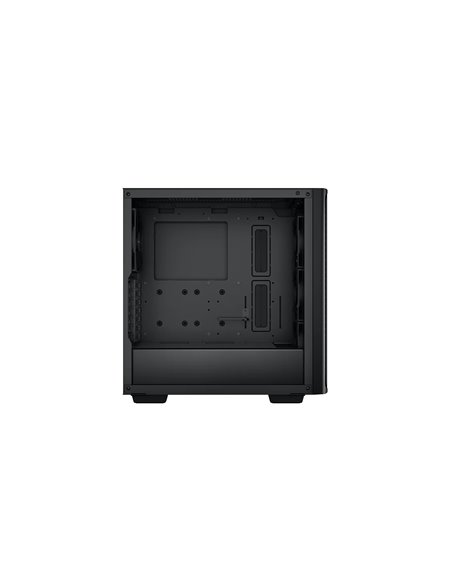 Carcasa DEEPCOOL CK560 / w/oPSU / Side-Window / 4x120mm / ATX / Black Carcasa DEEPCOOL CK560 / w/oPSU / Side-Window / 4x120mm / ATX / Black
