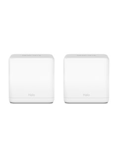 Mesh Wi-Fi система MERCUSYS Halo H30G (2-pack) / AC1300 Dual Band / 2 x Gigabit LAN Port 2