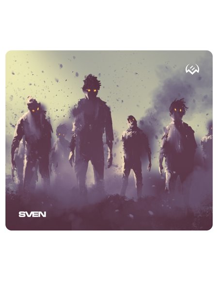 Covoras SVEN MP-G02S Zombie, Black