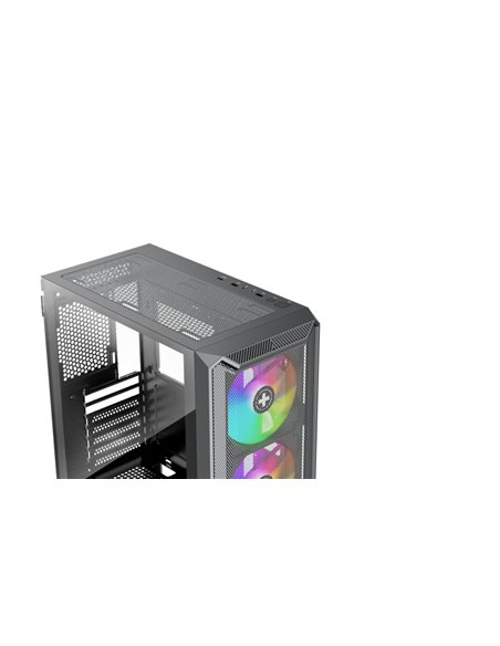 Carcasa XILENCE XILENT BLADE II | X613.ARGB/ no PSU/ Side panel/ ATX/ Black
