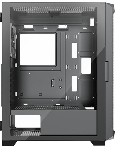 Carcasa XILENCE XILENT BLADE II | X613.ARGB/ no PSU/ Side panel/ ATX/ Black