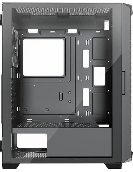 Carcasa XILENCE XILENT BLADE II | X613.ARGB/ no PSU/ Side panel/ ATX/ Black