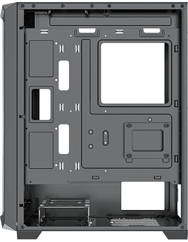 Carcasa XILENCE XILENT BLADE II | X613.ARGB/ no PSU/ Side panel/ ATX/ Black