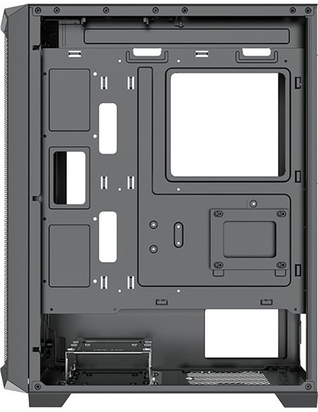 Carcasa XILENCE XILENT BLADE II | X613.ARGB/ no PSU/ Side panel/ ATX/ Black