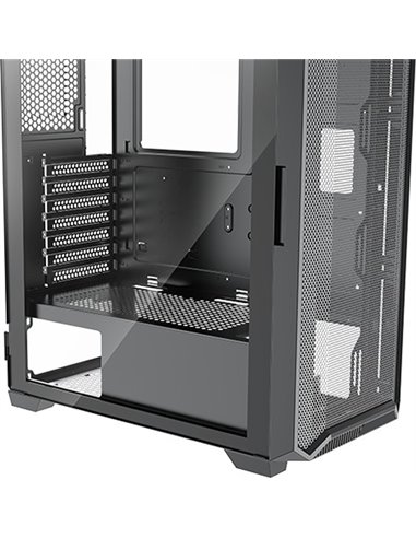 Carcasa XILENCE XILENT BLADE II | X613.ARGB/ no PSU/ Side panel/ ATX/ Black
