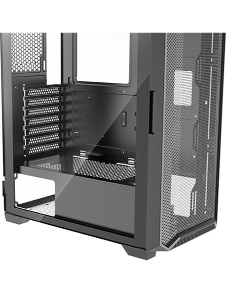 Carcasa XILENCE XILENT BLADE II | X613.ARGB/ no PSU/ Side panel/ ATX/ Black