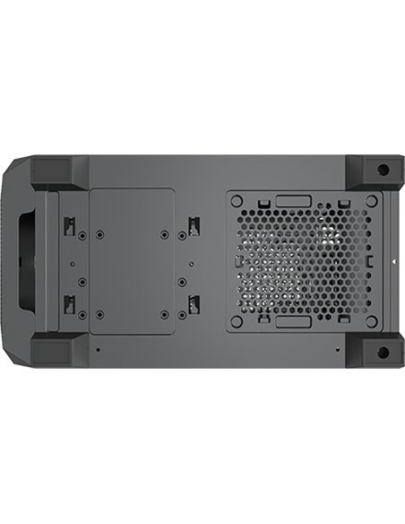 Carcasa XILENCE XILENT BLADE II | X613.ARGB/ no PSU/ Side panel/ ATX/ Black
