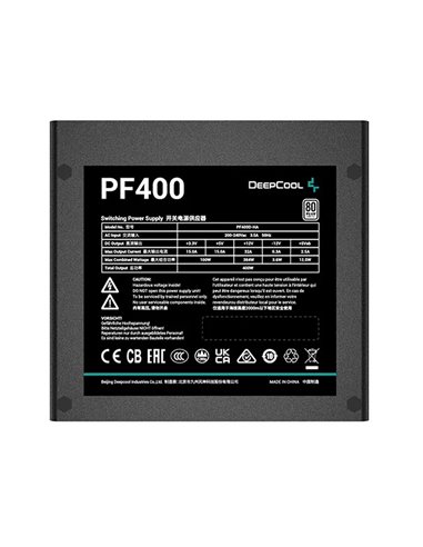 Bloc de alimentare 400W DEEPCOOL PF400