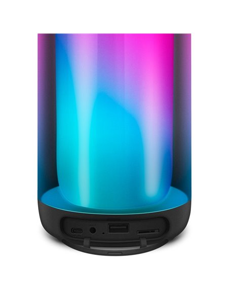 Bluetooth Портативные колонки SVEN PS-260 / 10W RMS / TWS / RGB 12 lighting modes with Night Light / FM tuner / USB & microSD...