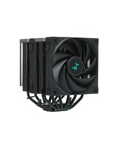 Cooler DEEPCOOL AK620 ZERO DARK / Universal / 260W / 500~1850rpm / <28 dBA / 68.99 CFM / Black