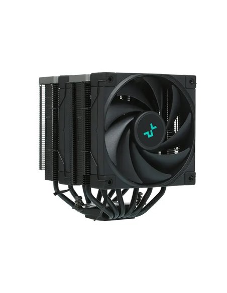 Cooler DEEPCOOL AK620 ZERO DARK / Universal / 260W / 500~1850rpm / 28 dBA / 68.99 CFM / Black