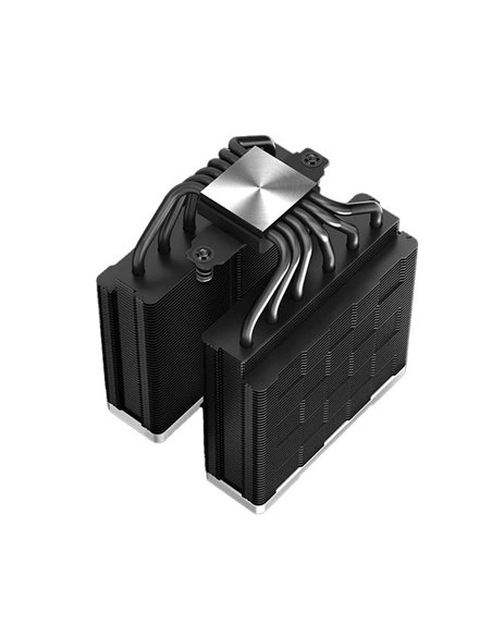 Cooler DEEPCOOL AK620 ZERO DARK / Universal / 260W / 500~1850rpm / 28 dBA / 68.99 CFM / Black Cooler DEEPCOOL AK620 ZERO DARK / Universal / 260W / 500~1850rpm / 28 dBA / 68.99 CFM / Black