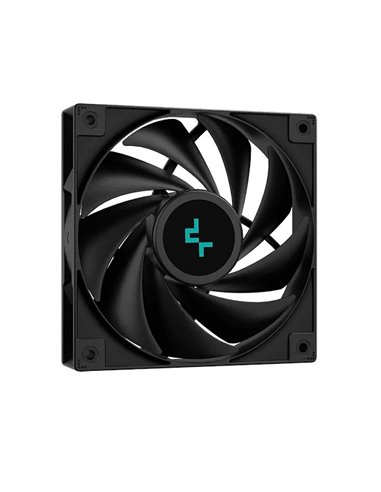 Cooler DEEPCOOL AG620 / Universal / 260W / 300~1850rpm, <29.4dBA / 67.88CFM / Black