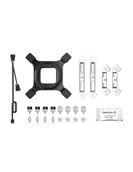 Cooler DEEPCOOL AG620 / Universal / 260W / 300~1850rpm, <29.4dBA / 67.88CFM / Black Cooler DEEPCOOL AG620 / Universal / 260W / 300~1850rpm, <29.4dBA / 67.88CFM / Black