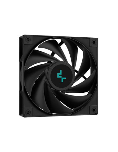 Cooler DEEPCOOL AG400 / Universal / 220W / 500~2000rpm, 31.6dBA / 75.89CFM / Black