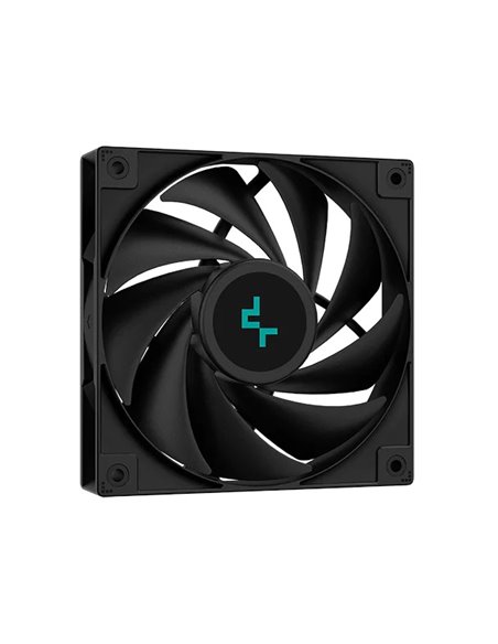 Cooler DEEPCOOL AG400 / Universal / 220W / 500~2000rpm, 31.6dBA / 75.89CFM / Black