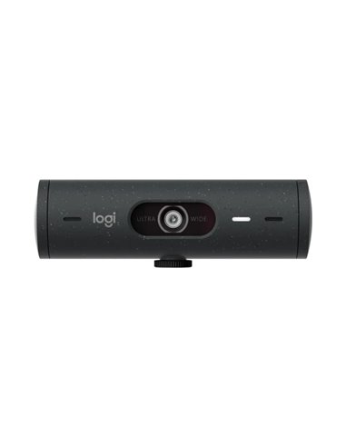 Веб-камера Logitech Brio 500 / 1080p / auto light correction / 4MP / stereo mic / USB-C / Graphite