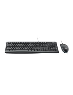 Клавиатура и мышка Logitech MK120, Black 2