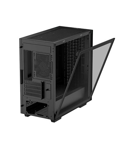 Carcasa DEEPCOOL CH370 / w/oPSU / Side-Window / 1x120mm / ATX / Black