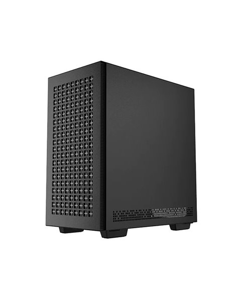 Carcasa DEEPCOOL CH370 / w/oPSU / Side-Window / 1x120mm / ATX / Black