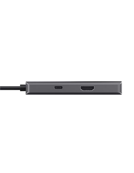 Adaptor Multiport Trust Dalyx/ USB-C/ 2xUSB-A/ 2xUSB-C/ HDMI/ RJ45/ SD