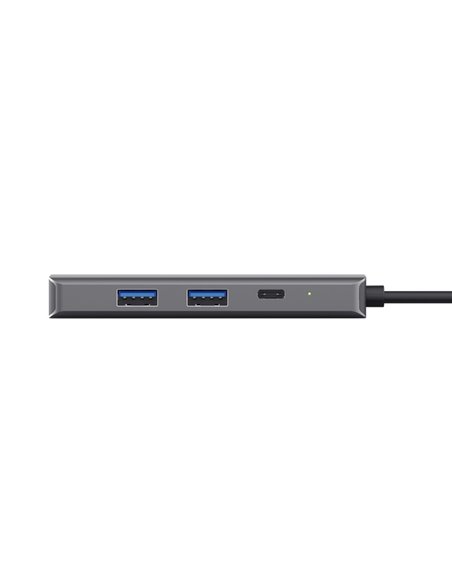 Adaptor Multiport Trust Dalyx/ USB-C/ 2xUSB-A/ 2xUSB-C/ HDMI/ RJ45/ SD