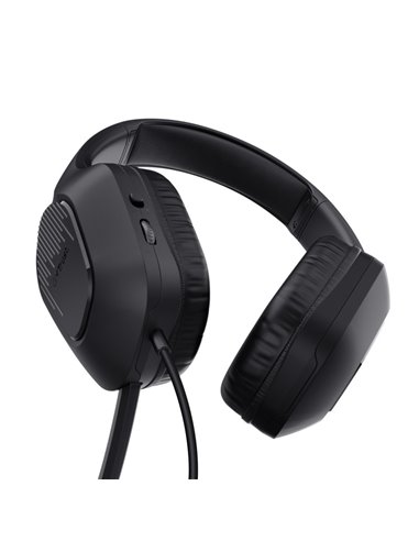 Casti Gaming Trust GXT 790 Tridox , Black