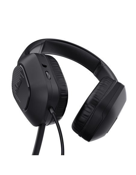 Casti Gaming Trust GXT 790 Tridox , Black